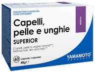 YAMAMOTO RESEARCH CAPELLI PELLE E UNGHIE SUPERIOR 60 CAPSULE