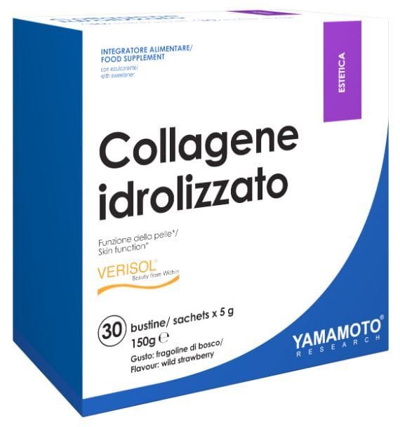 Yamamoto Research Collagene Idrolizzato 30 Bustine Fragoline Di Bosco-image