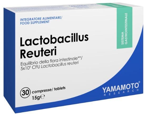 YAMAMOTO RESEARCH LACTOBACILLUS 30 COMPRESSE