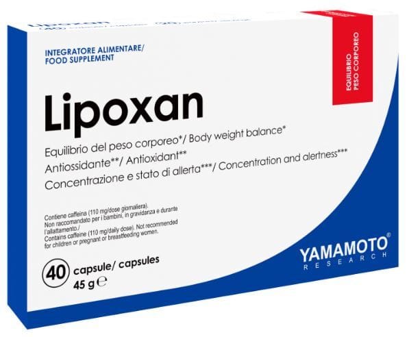YAMAMOTO RESEARCH LIPOXAN 40 CAPSULE