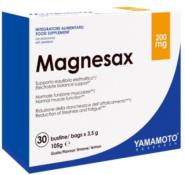 YAMAMOTO RESEARCH MAGNESAX 30 BUSTINE LIMONE