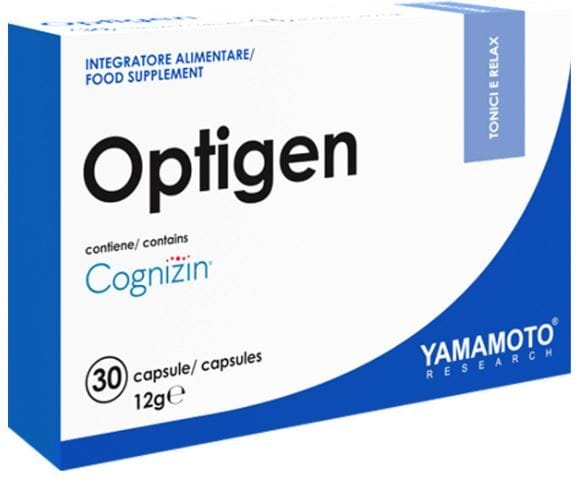 Yamamoto Research Optigen 30 Capsule