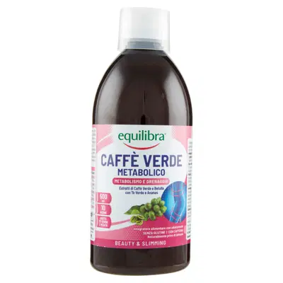 CAFFE' VERDE METABOLICO 500 ML CAFFE' VERDE METABOLICO 500 ML