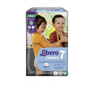 LIBERO COMFORT 7 PANNOLINO PER BAMBINO 16-26 KG 21 PEZZI