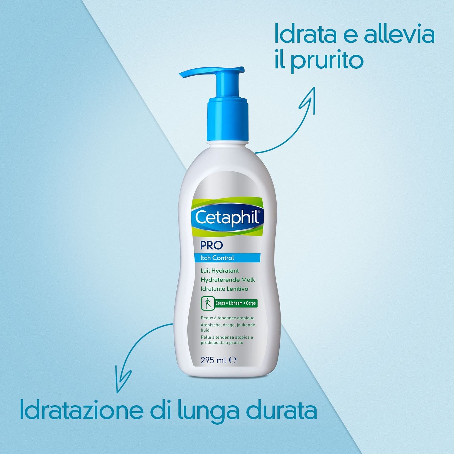 Cetaphil Pro Itch Control Idratante Lenitivo 295 Ml