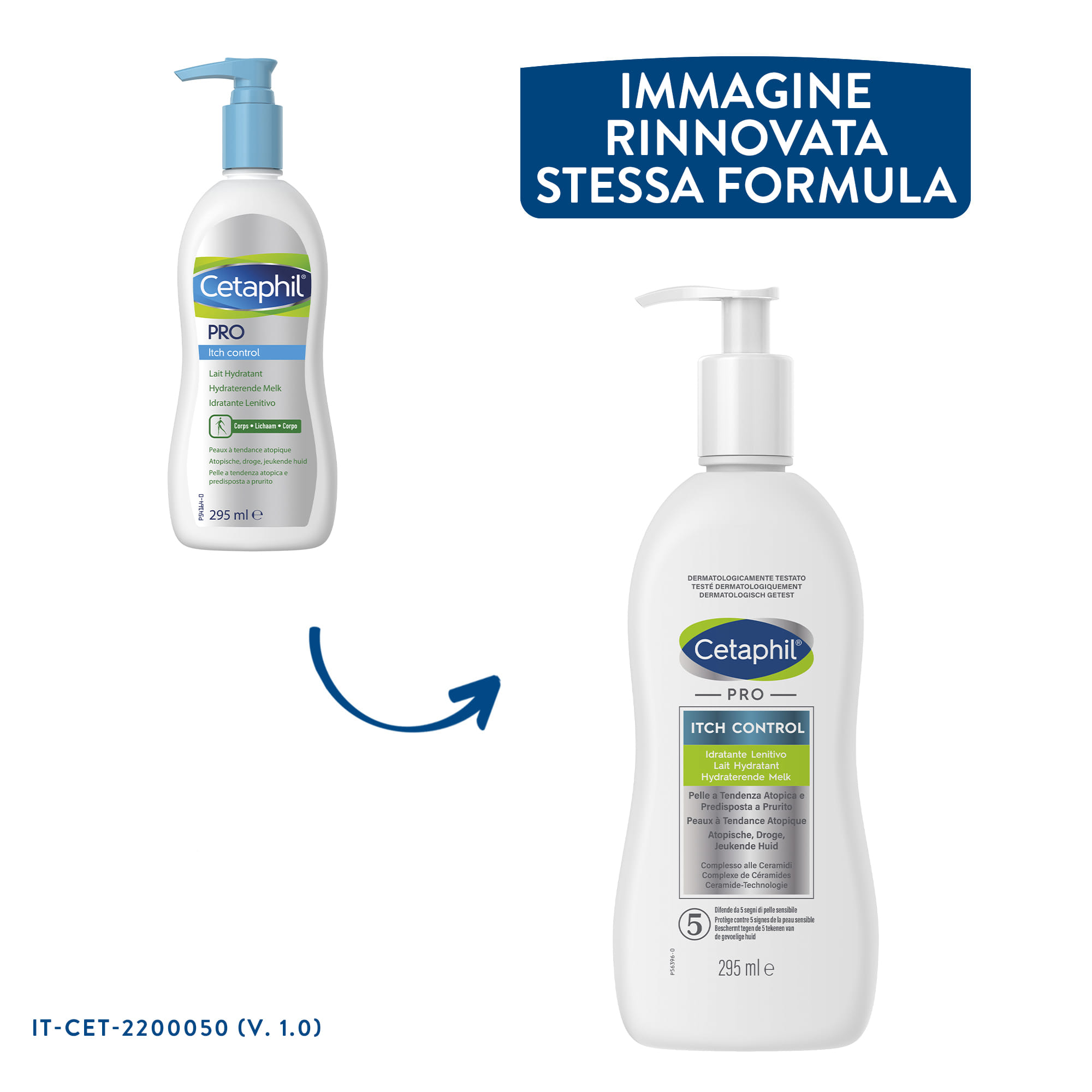 CETAPHIL PRO ITCH CONTROL IDRATANTE LENITIVO 295 ML