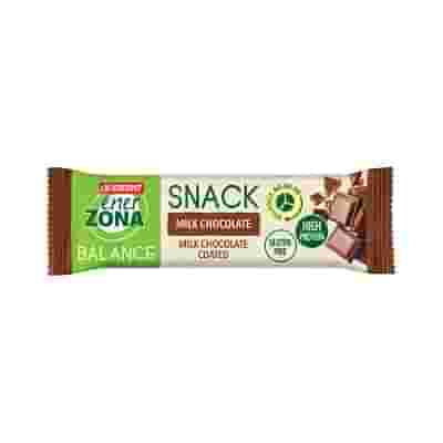 ENERZONA SNACK MILK CHOCO 33 G