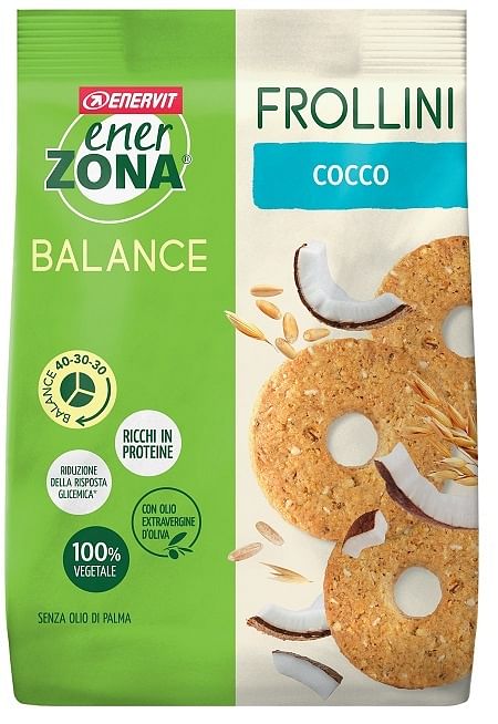 Enerzona Frollino Cocco 250 G