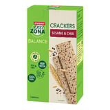 ENERZONA CRACKERS SESAME & CHIA 25 G