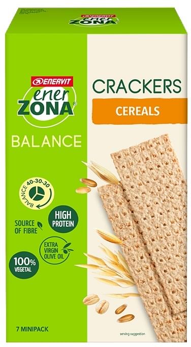 Enerzona Crackers Cereals 25 G