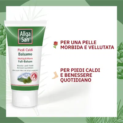 ALLGASAN PIEDI CALDI BALSAMO 75 ML ALLGASAN PIEDI CALDI BALSAMO 75 ML