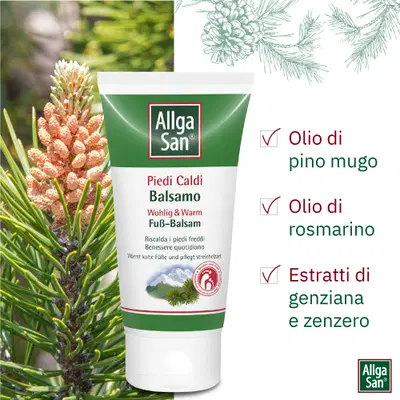 ALLGASAN PIEDI CALDI BALSAMO 75 ML ALLGASAN PIEDI CALDI BALSAMO 75 ML