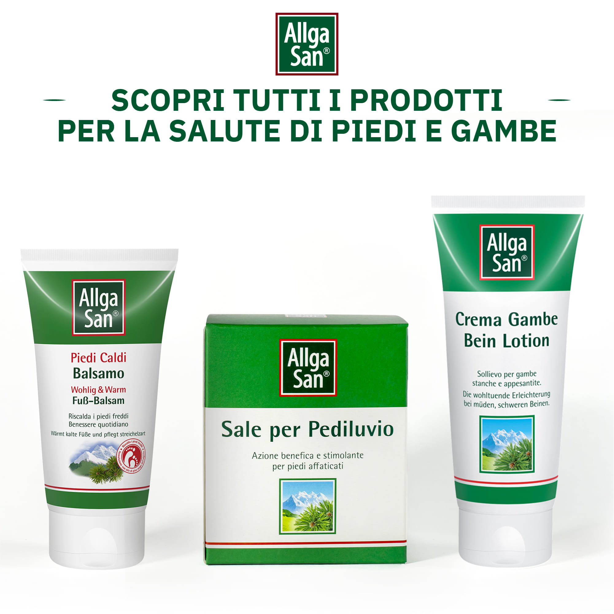ALLGASAN PIEDI CALDI BALSAMO 75 ML