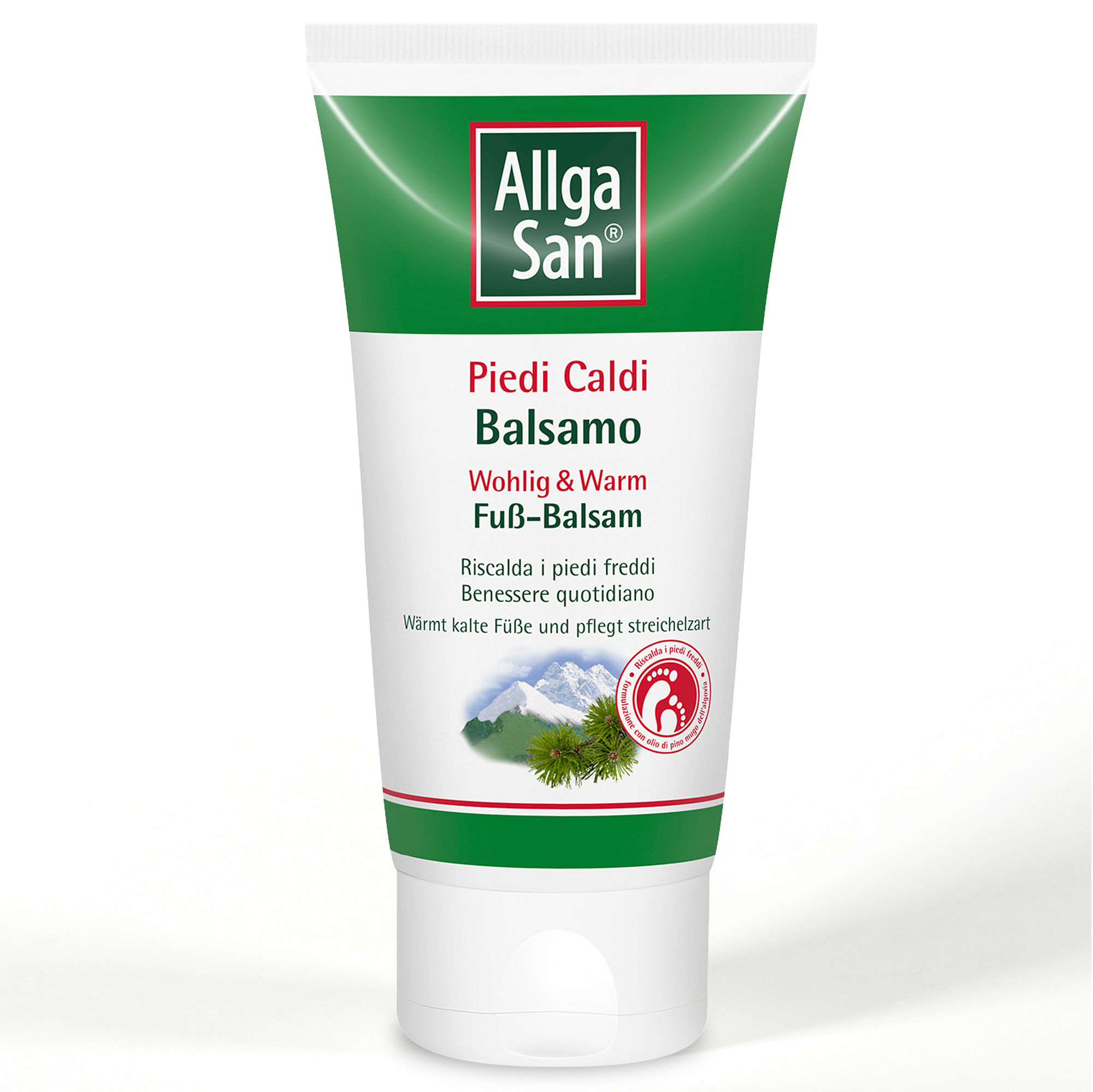 Allgasan Piedi Caldi Balsamo 75 Ml