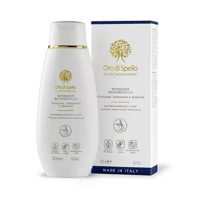 ORO SPELLO DETERGENTE BAGNO&DOCCIA 250 ML ORO SPELLO DETERGENTE BAGNO&DOCCIA 250 ML