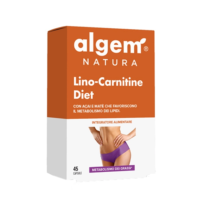 Lino Carnitine Diet 45 Capsule