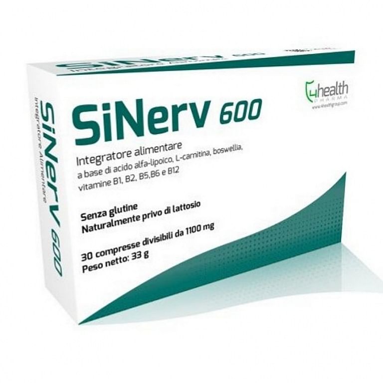 Sinerv 600 30 Compresse