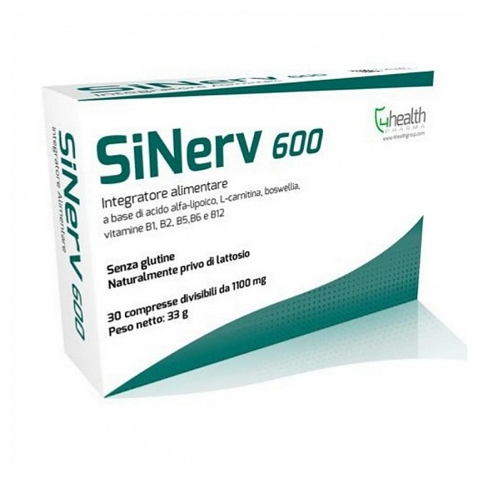 Sinerv 600 30 Compresse