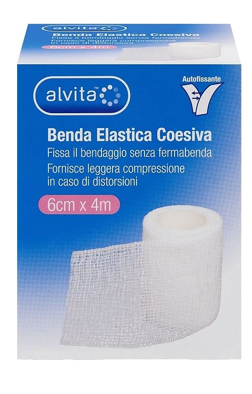 Benda Elastica Coesiva Alvita 6 X4