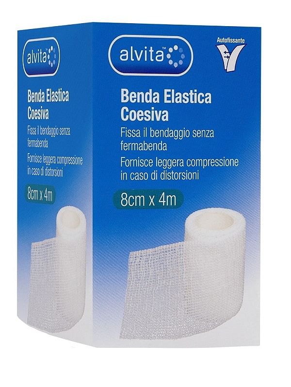 Benda Elastica Coesiva Alvita 8 X4