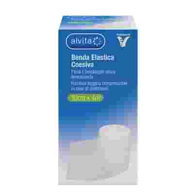 BENDA ELASTICA COESIVA ALVITA 10X4