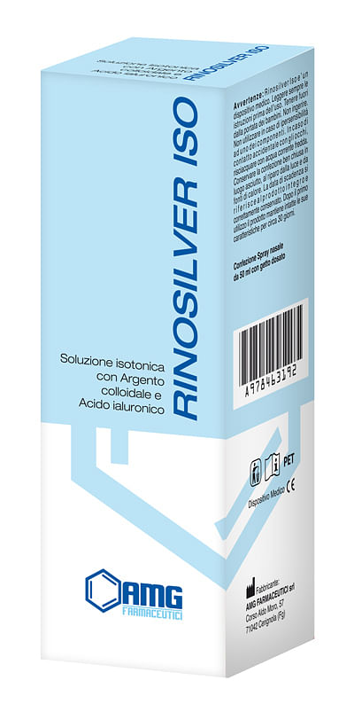 Rinosilver Iso Spray Nasale 50 Ml