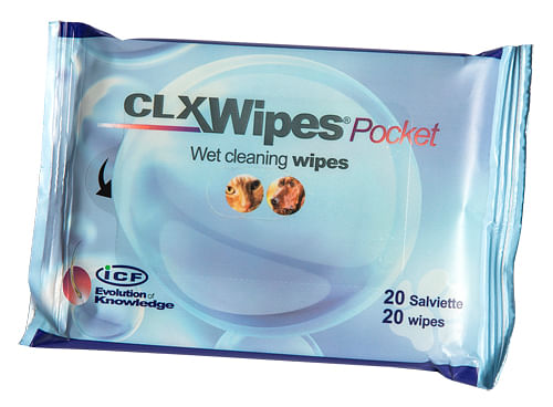 Clorexyderm Wipes Pocket 20 Pezzi