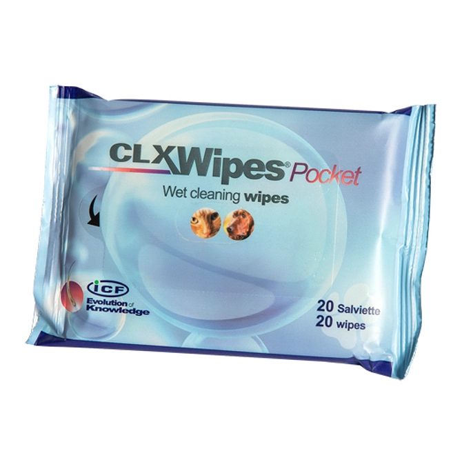 Clorexyderm Wipes Pocket 20 Pezzi