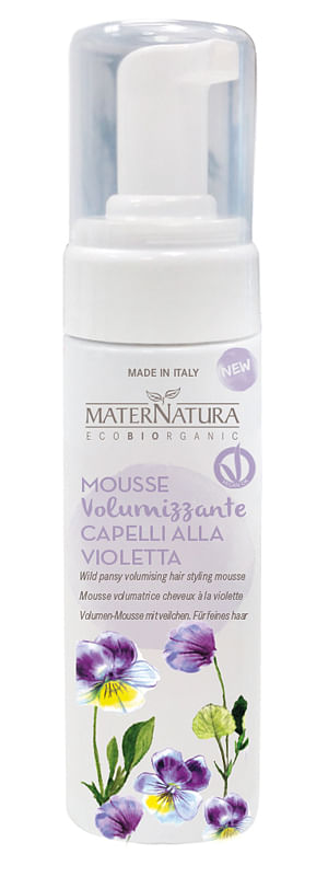 Mousse Volumizzante Capelli Fini Alla Violetta 150 Ml