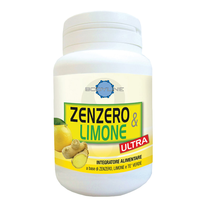 Zenzero E Limone Ultra 60 Capsule