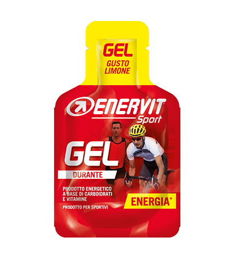 Enervit Sport Gel Limone 75 Ml