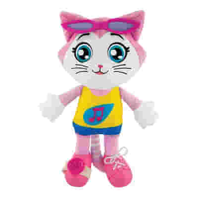 CH GIOCO 44 GATTI MILADY PUPAZZO MUSICALE