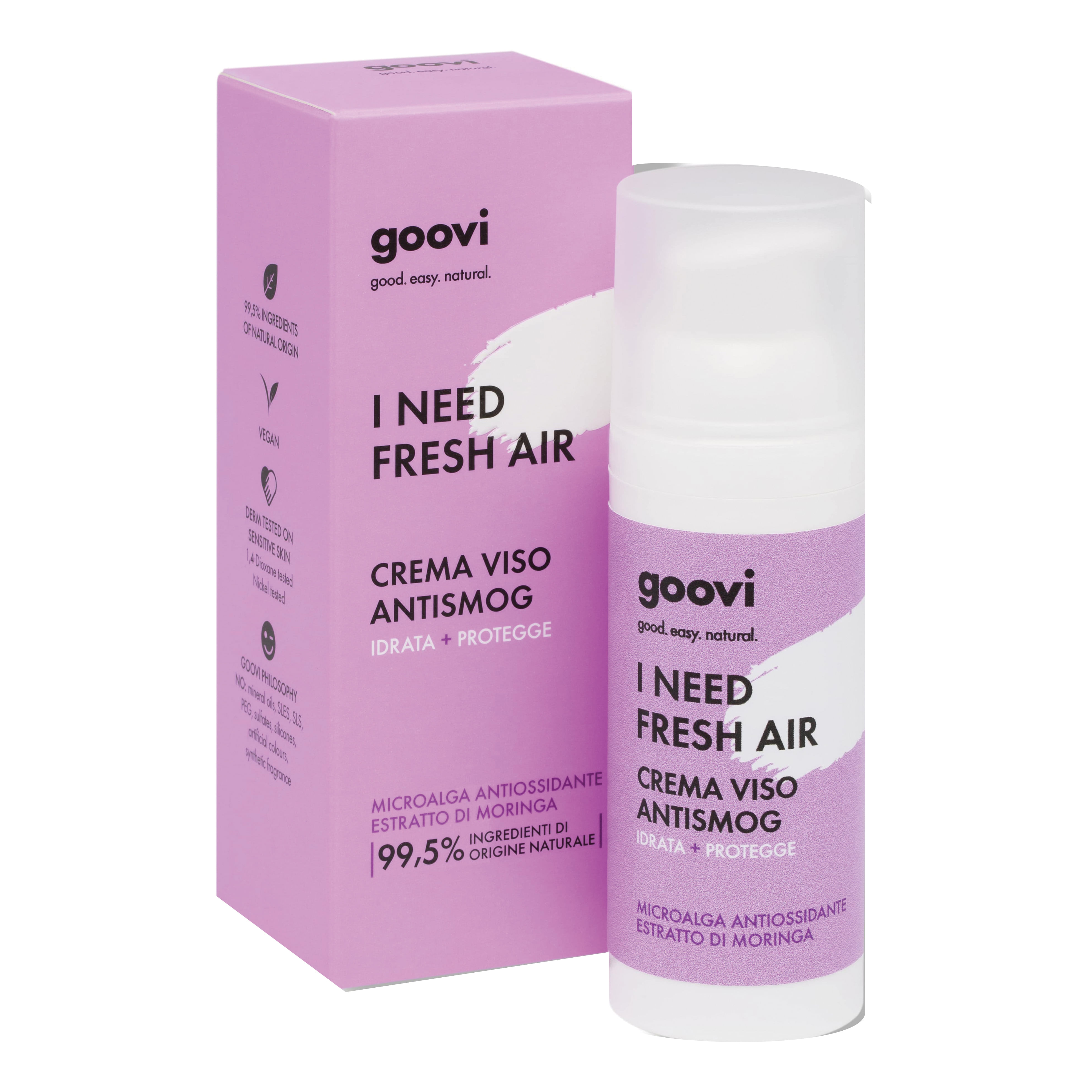 Goovi Crema Viso Antismog 50 Ml