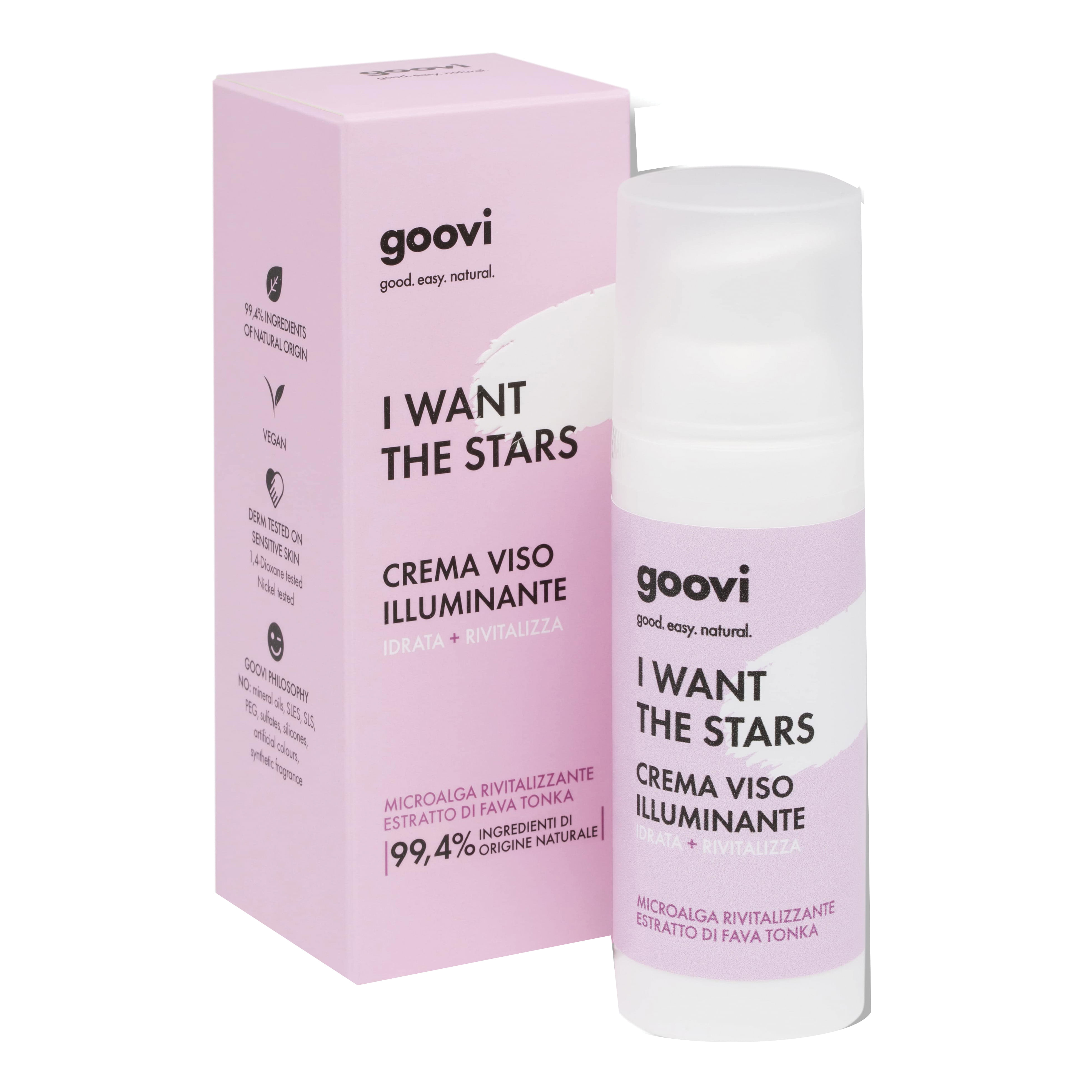 Goovi Crema Viso Illuminante 50 Ml