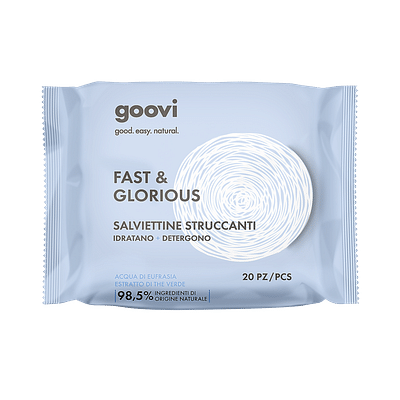 GOOVI SALVIETTINE STRUCCANTI 20 PEZZI