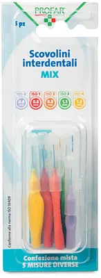PROFAR SCOVOLINI MIX 5 MISURE DIVERSE PROFAR SCOVOLINI MIX 5 MISURE DIVERSE