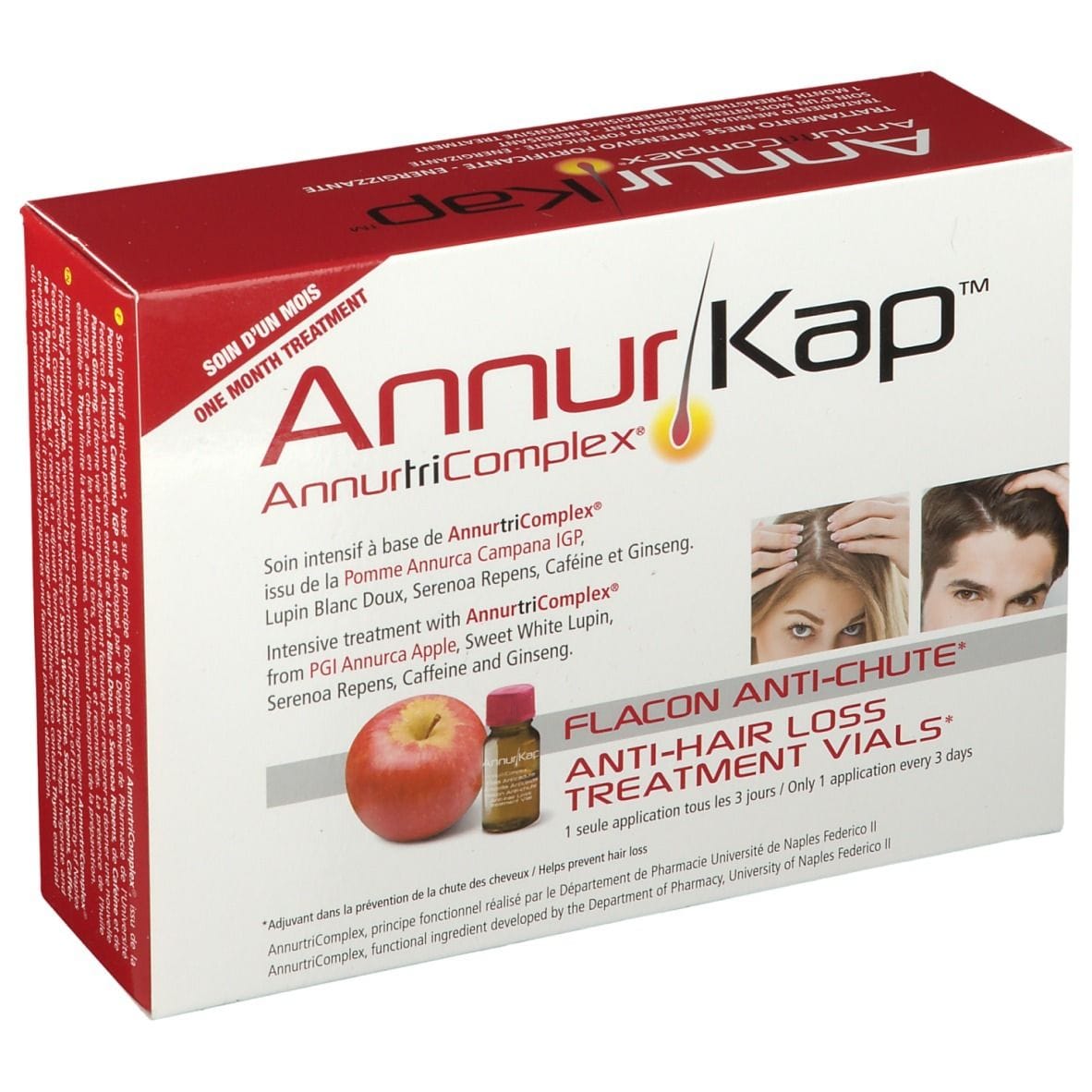 ANNURKAP FIALE ANTICADUTA 10 PEZZI