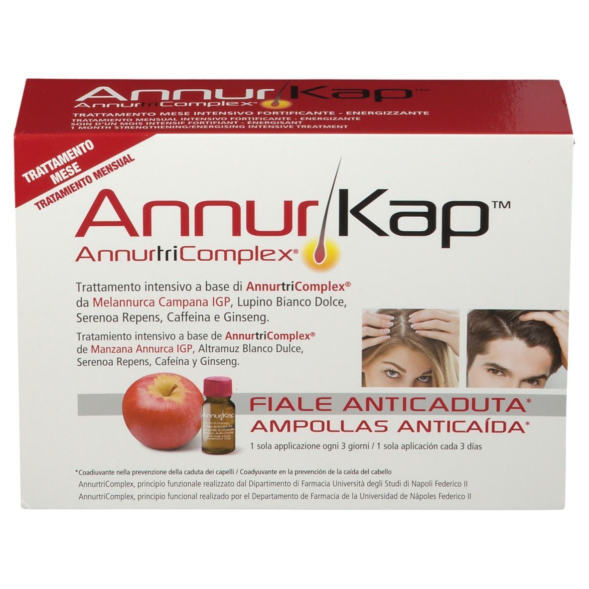 ANNURKAP FIALE ANTICADUTA 10 PEZZI