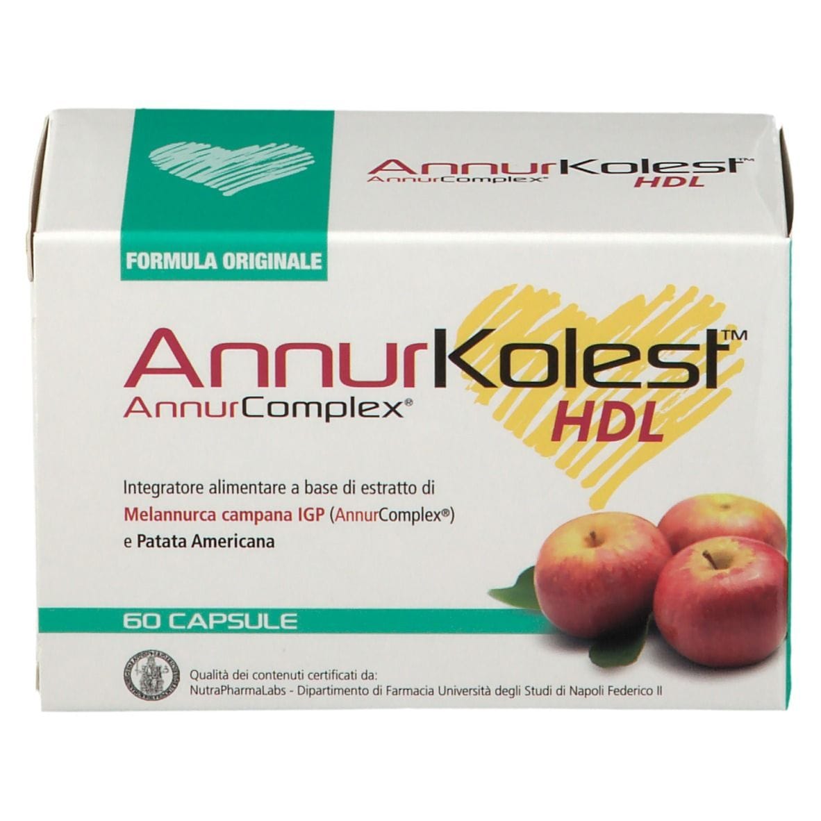 ANNURKOLEST 60 CAPSULE