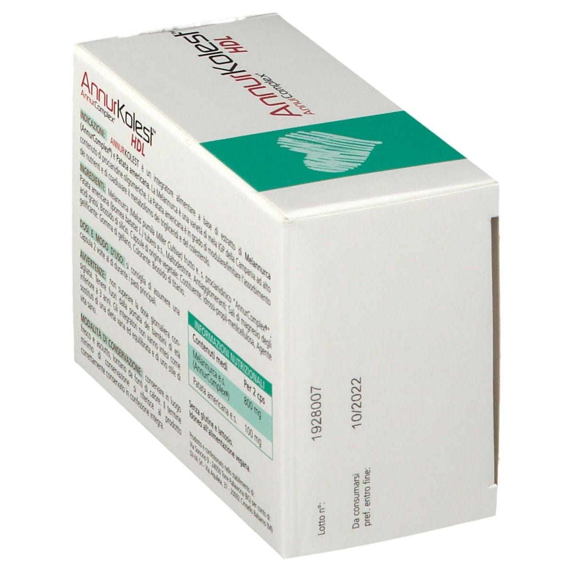 ANNURKOLEST 60 CAPSULE