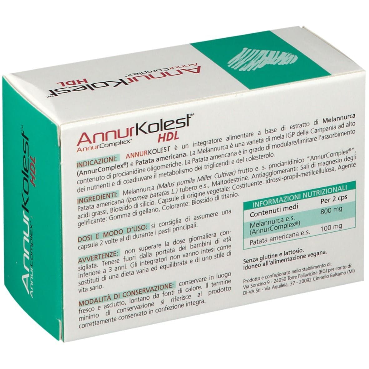 ANNURKOLEST 60 CAPSULE