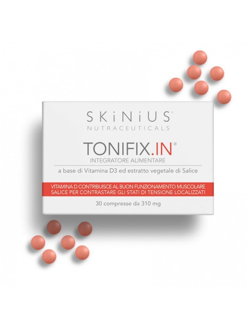 TONIFIX IN 30 COMPRESSE SENZA GLUTINE E LATTOSIO