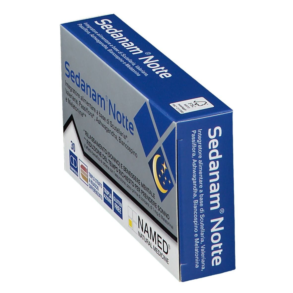 SEDANAM NOTTE 30 COMPRESSE
