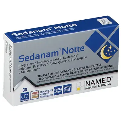SEDANAM NOTTE 30 COMPRESSE SEDANAM NOTTE 30 COMPRESSE