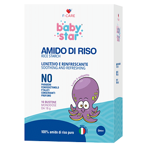 Babystar Amido Riso 180 G