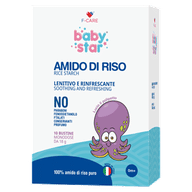 BABYSTAR AMIDO RISO 180 G