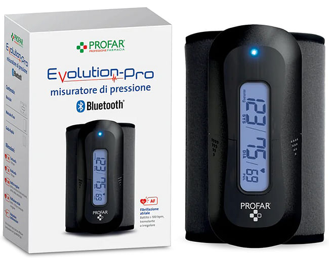 Misuratore Di Pressione Bluetooth Profar Evolution Pro