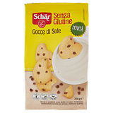 SCHAR GOCCE DI SOLE BISCOTTI DI PASTAFROLLA CON GOCCE DI CIOCCOLATO FONDENTE SENZA LATTOSIO 200 G