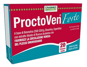 Proctoven Forte 20 Compresse