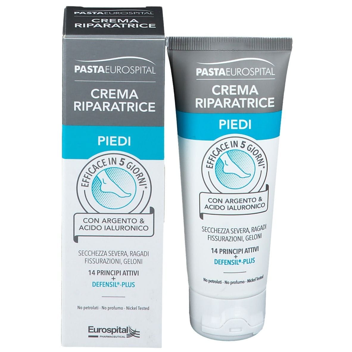 PASTA EUROSPITAL CREMA RIPARATRICE PIEDI 75 ML